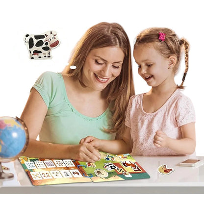Busy Book Libro de Actividades Silencioso Montessori Didáctico - El Baúl de Mamá