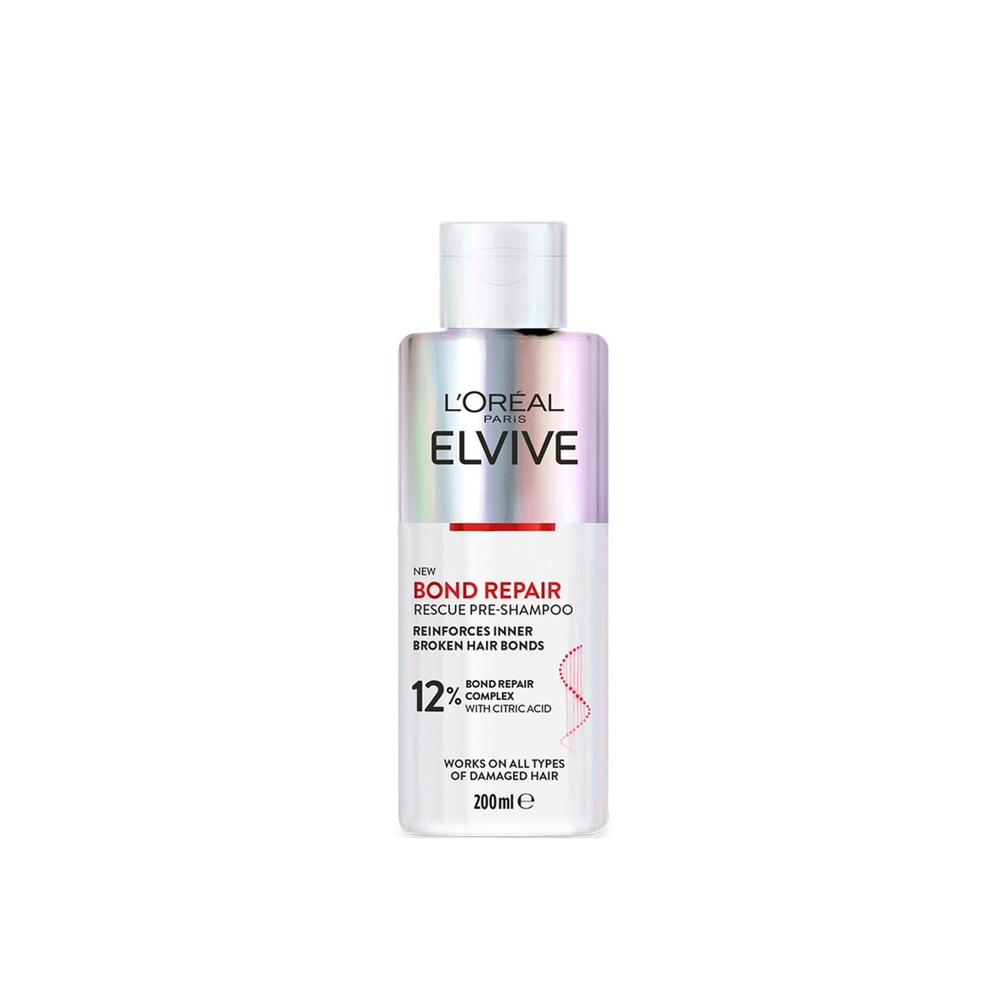 Pre-Shampoo L'Oréal Bond Repair con Ácido Cítrico 12%