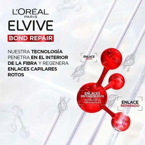 Pre-Shampoo L'Oréal Bond Repair con Ácido Cítrico 12%