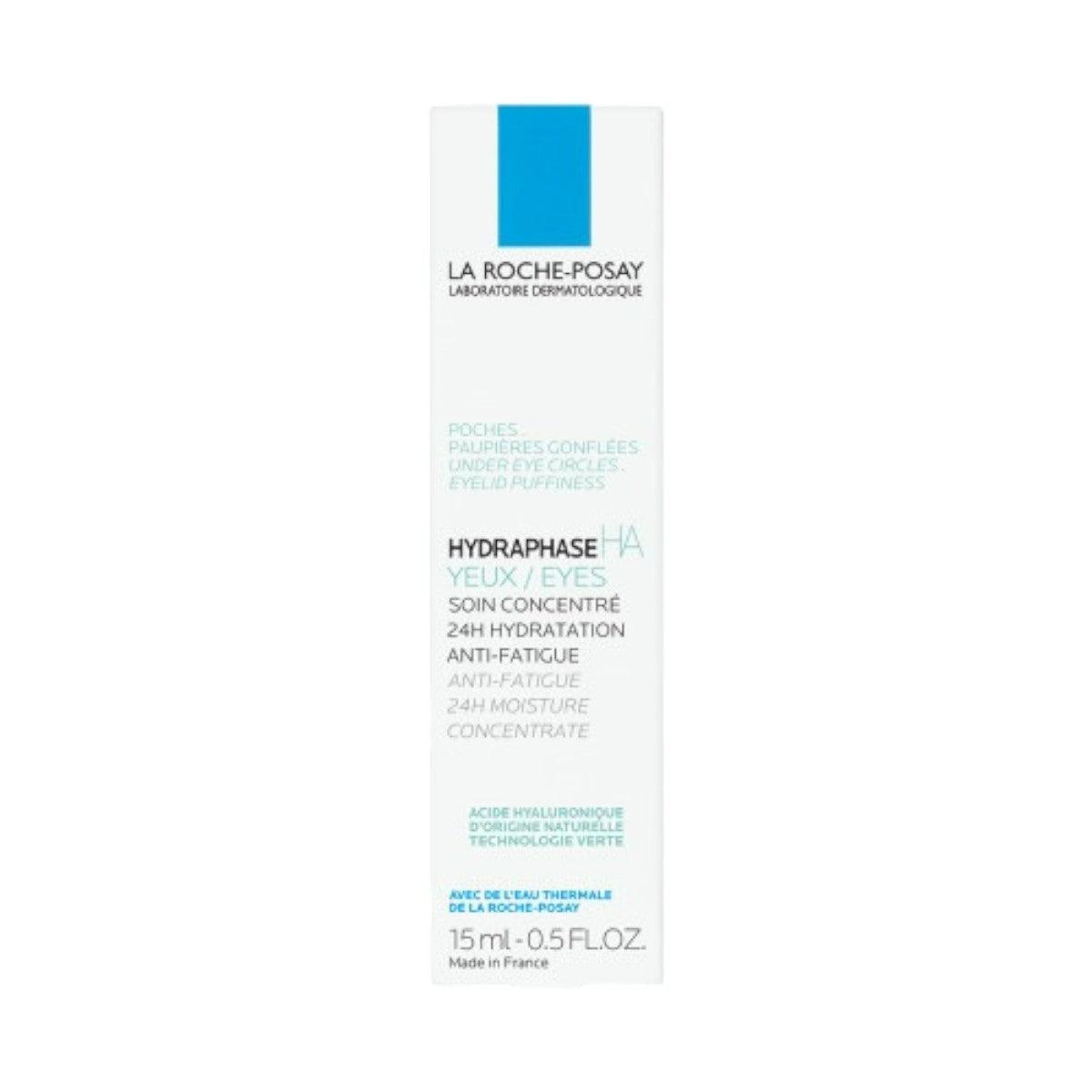Crema Contorno de Ojos Ácido Hialurónico 15ml - La Roche-Posay Hydraphase - El Baúl de Mamá
