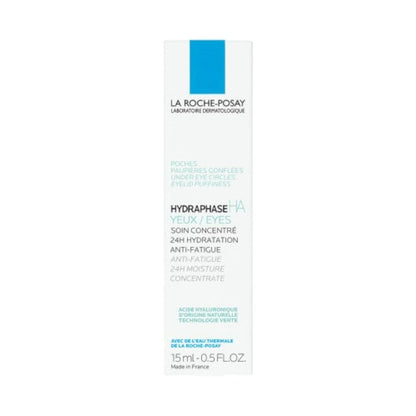 Crema Contorno de Ojos Ácido Hialurónico 15ml - La Roche-Posay Hydraphase - El Baúl de Mamá