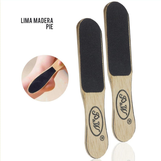 Set de limas x 2 - Pedicure - El Baúl de Mamá