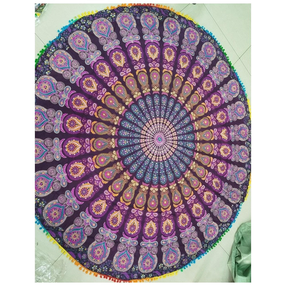 Mandala playera circular 1.9 metros - El Baúl de Mamá