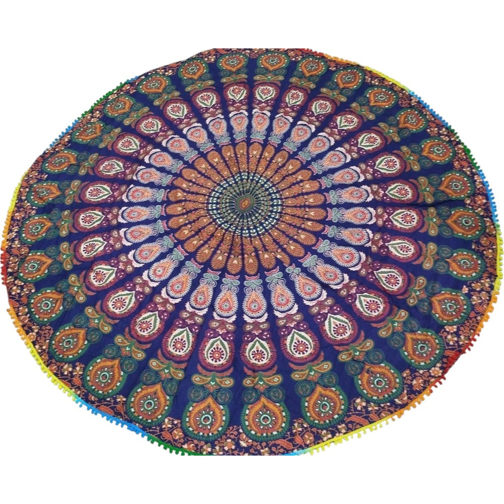 Mandala playera circular 1.9 metros - El Baúl de Mamá