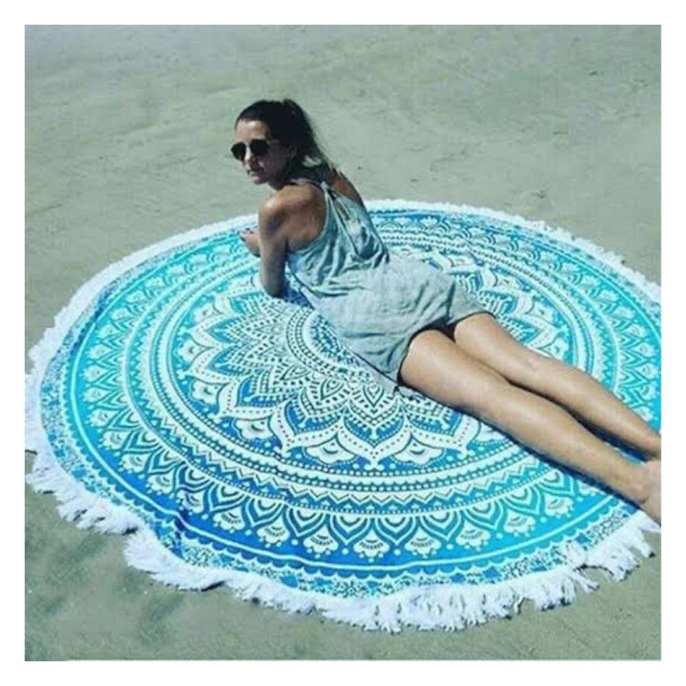 Mandala playera circular 1.9 metros - El Baúl de Mamá