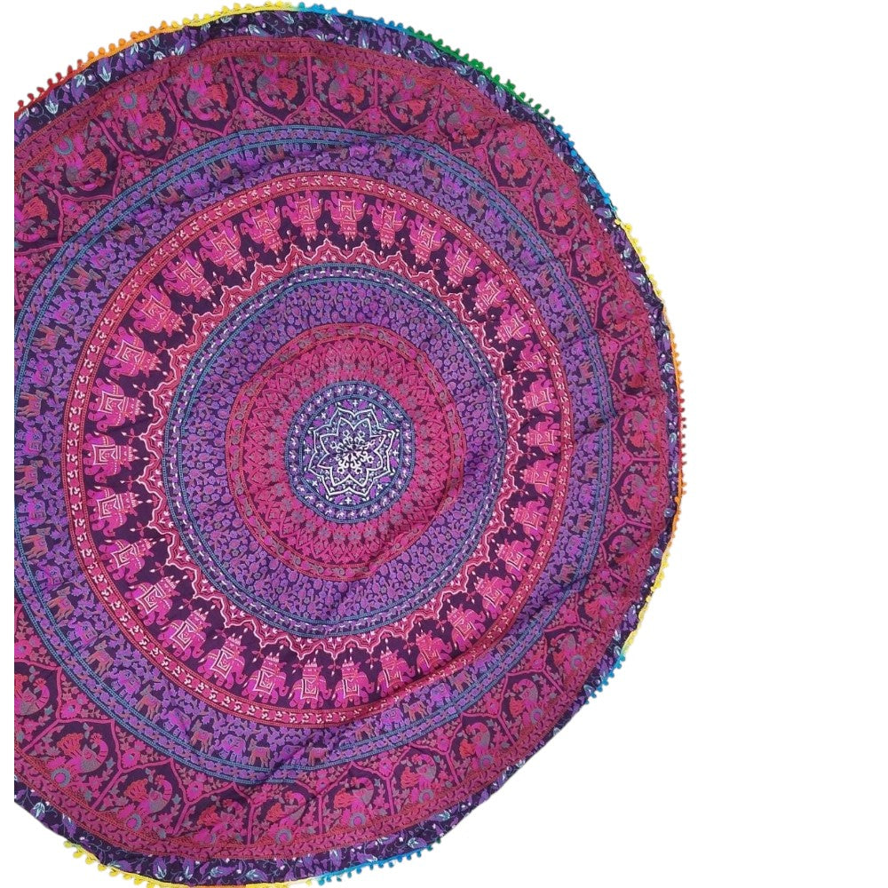 Mandala playera circular 1.9 metros - El Baúl de Mamá