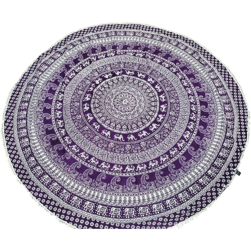 Mandala playera circular 1.9 metros - El Baúl de Mamá