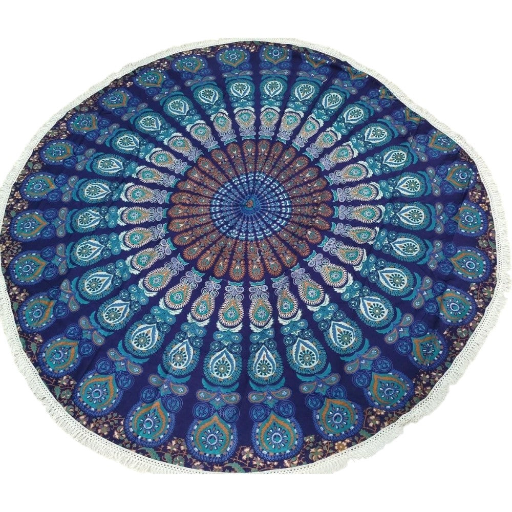 Mandala playera circular 1.9 metros - El Baúl de Mamá