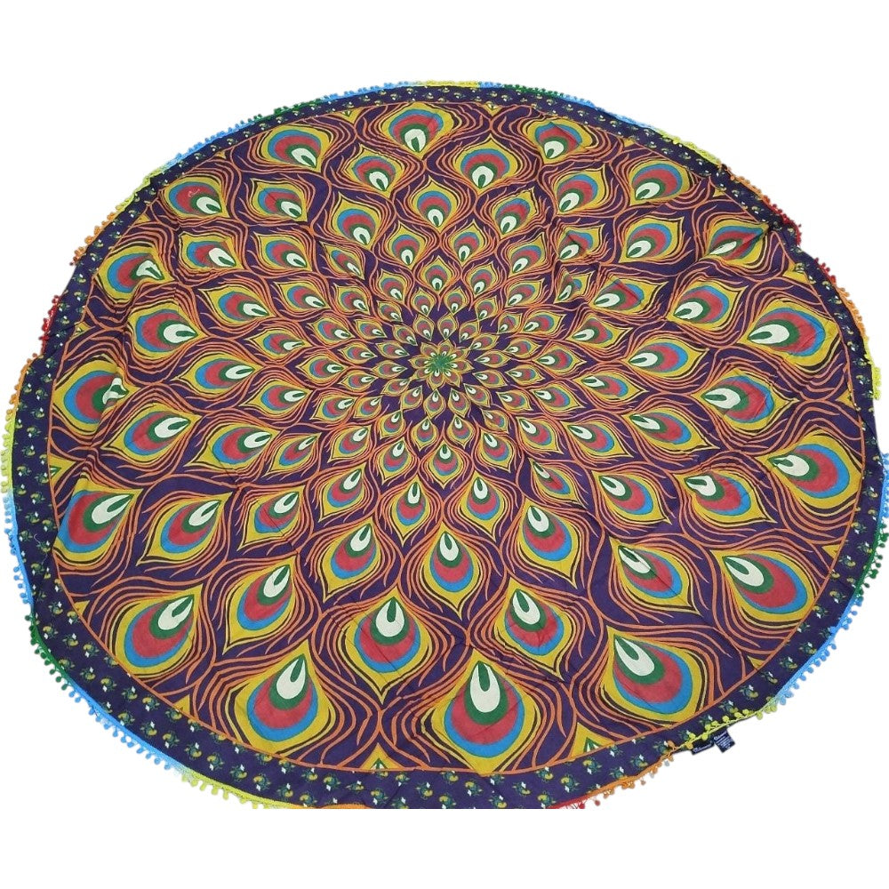 Mandala playera circular 1.9 metros - El Baúl de Mamá