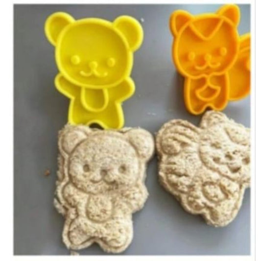 Mini cortadores Set x4 - El Baúl de Mamá