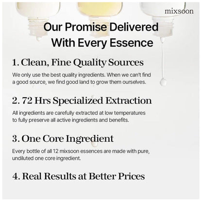 mixsoon - Essence - 12 Types Galactomyces Ferment 100 ml - El Baúl de Mamá