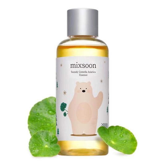 mixsoon - Essence 12 Types Soondy Centella Asiatica 100 ml - El Baúl de Mamá