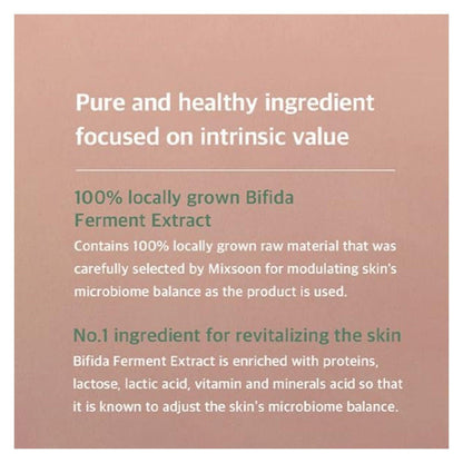 mixsoon - Essence - 12 Types Bifida Ferment 100 ml - El Baúl de Mamá