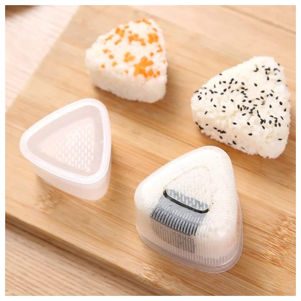 Set de moldes para arroz x7 piezas - El Baúl de Mamá