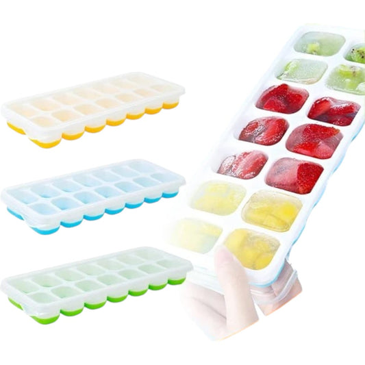 Moldes para hielo Color Aleatorio - El Baúl de Mamá