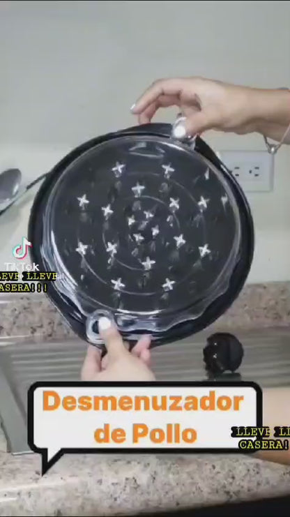 Desmenuzador de pollo