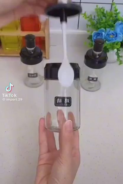 Condimentero de vidrio 250ml