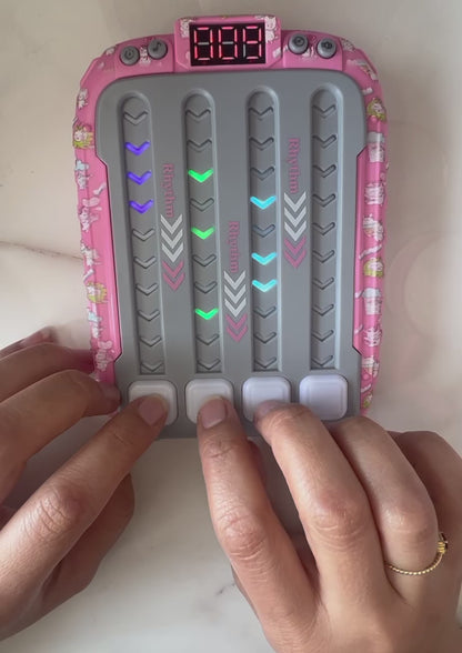 Máquina Rítmica Musical: Juego Luminoso de Viaje para Niños