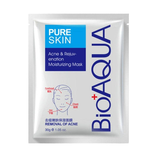 Pack x3 Mascarilla Hidratante Rejuvenecedora Antiacné - Bioaqua