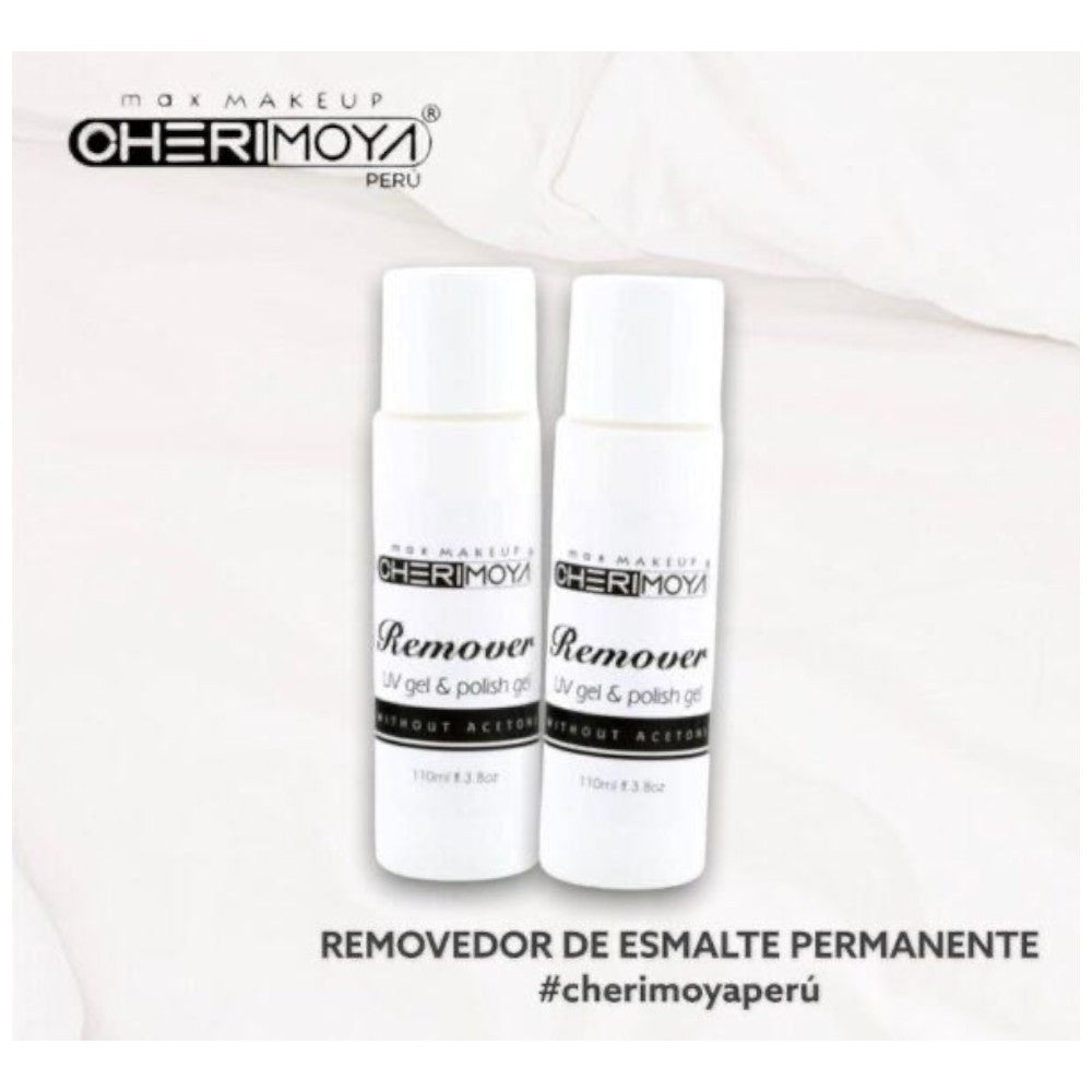 Removedor esmalte en gel 110 ml – Cherimoya - El Baúl de Mamá