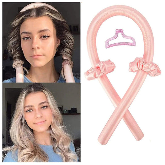 Rizador De Pelo Sin Calor Satin HeatLessCurls - El Baúl de Mamá