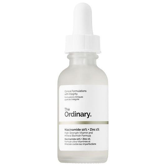 Oil Control Serum Niacinamida y Zinc 30ml - The Ordinary