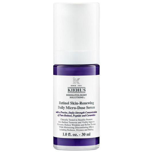 Serum de Retinol Antienvejecimiento en Microdosis con Ceramidas y Péptidos 30ml - Kiehl's
