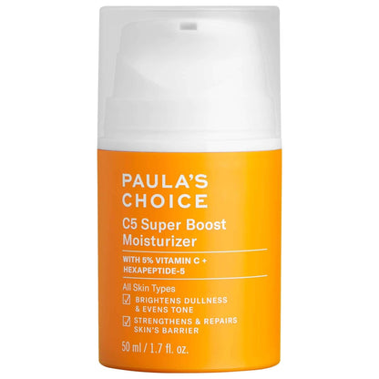 Paula's Choice Vitamina C 5 Super Boost Hidratante 50ml