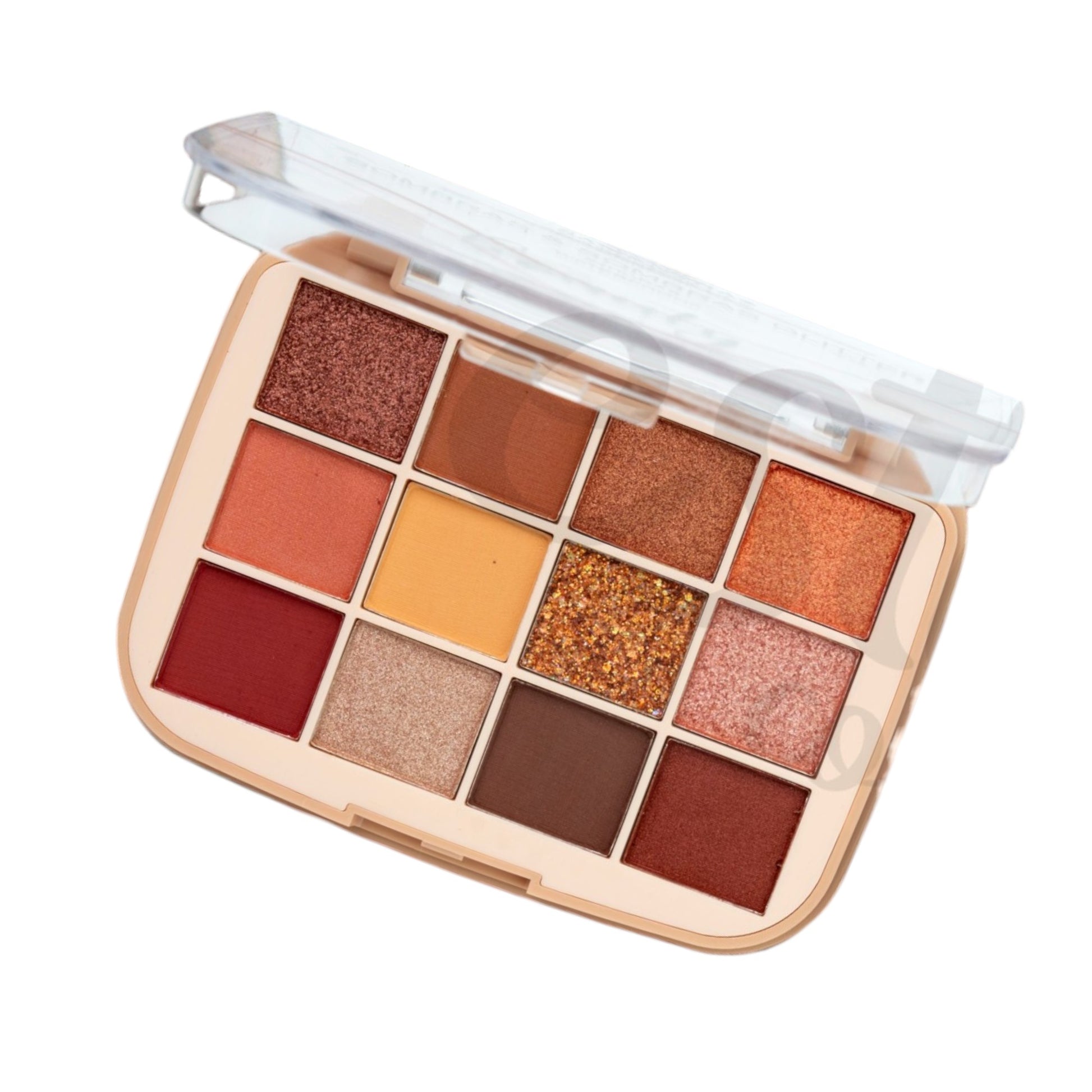 Sombras Glitter Nude 12 Colores - Samantha - El Baúl de Mamá