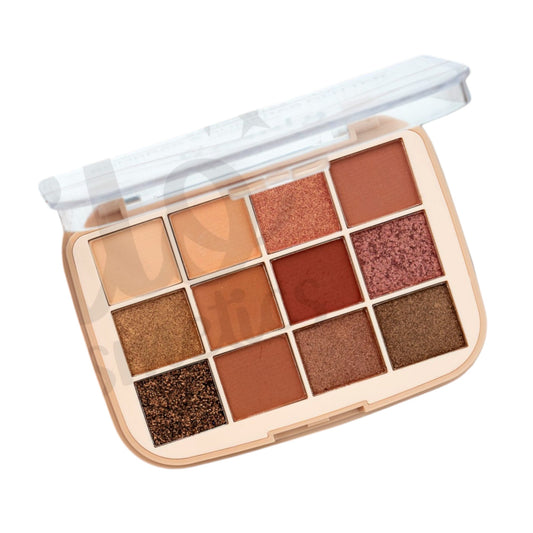 Sombras Glitter Nude 12 Colores - Samantha - El Baúl de Mamá