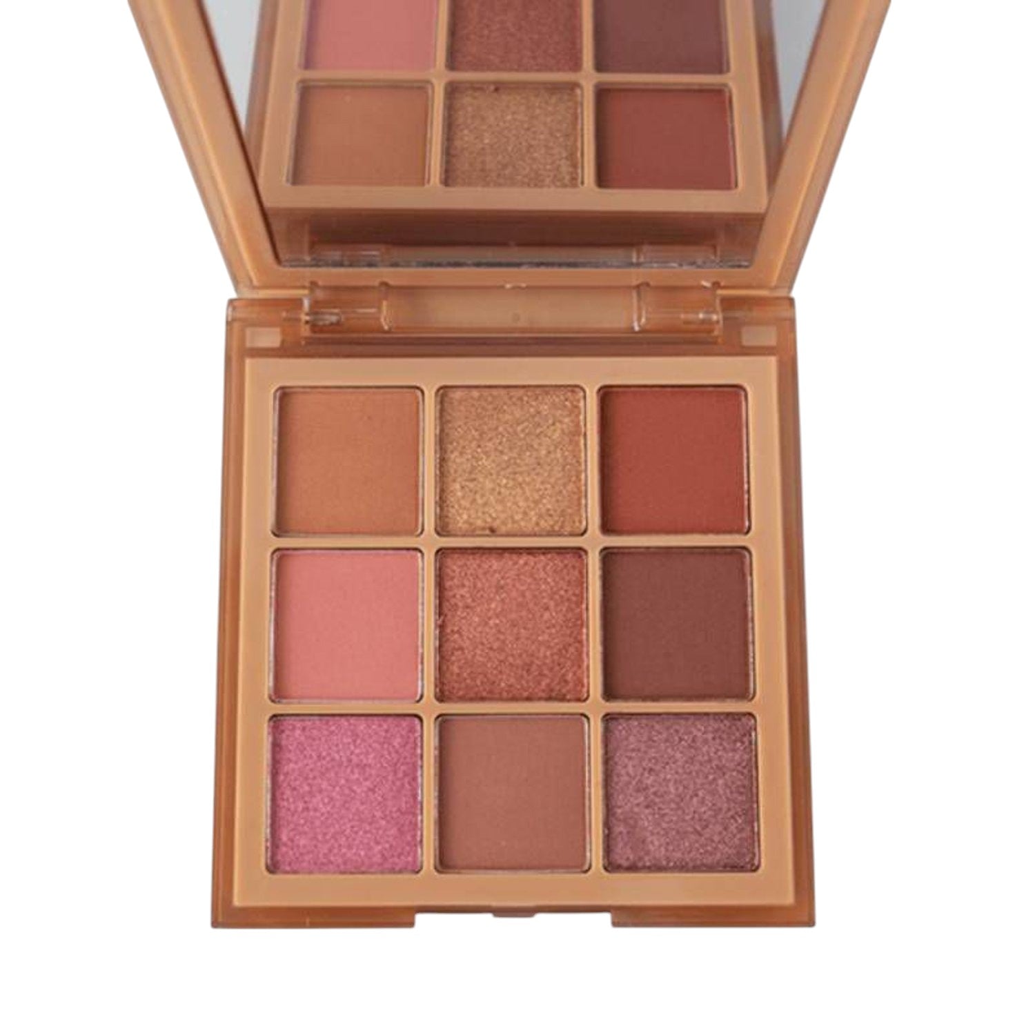 Sombras Nude 9 colores - P&W - El Baúl de Mamá
