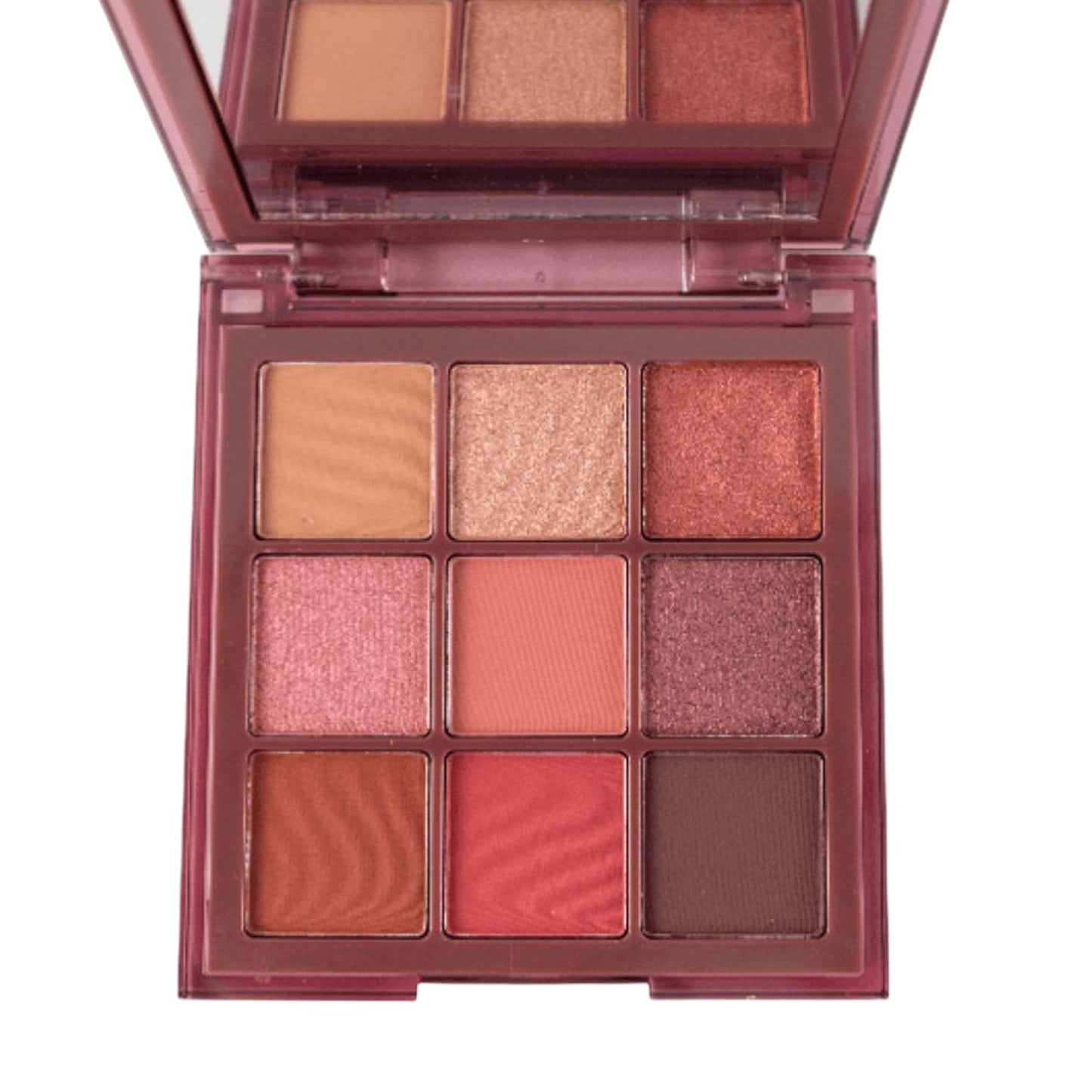 Sombras Nude 9 colores - P&W - El Baúl de Mamá