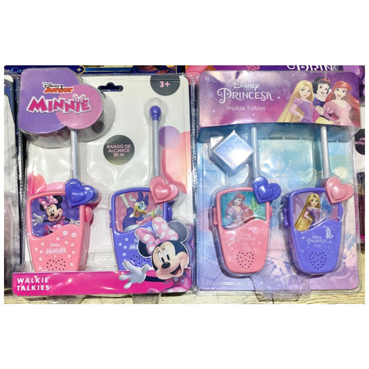 Walkie talkies para niñas - 80 m alcance - El Baúl de Mamá